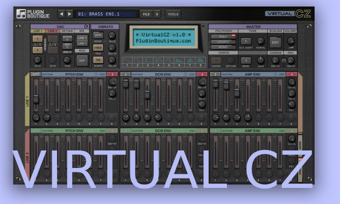 Plugin Boutique VirtualCZ